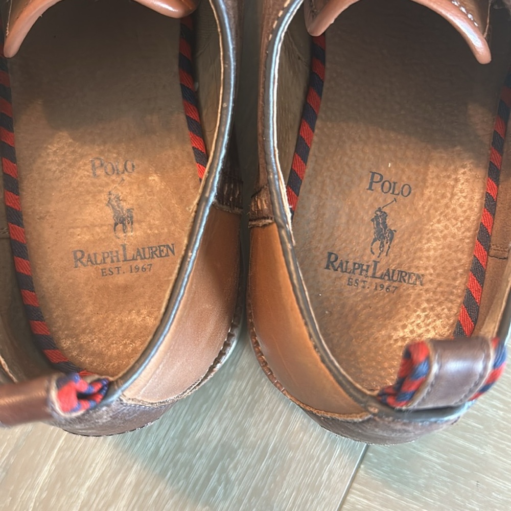 Polo by Ralph Lauren Torrington saddle shoes‎ - Picture 5 of 5